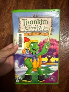 Franklin the movie VHS